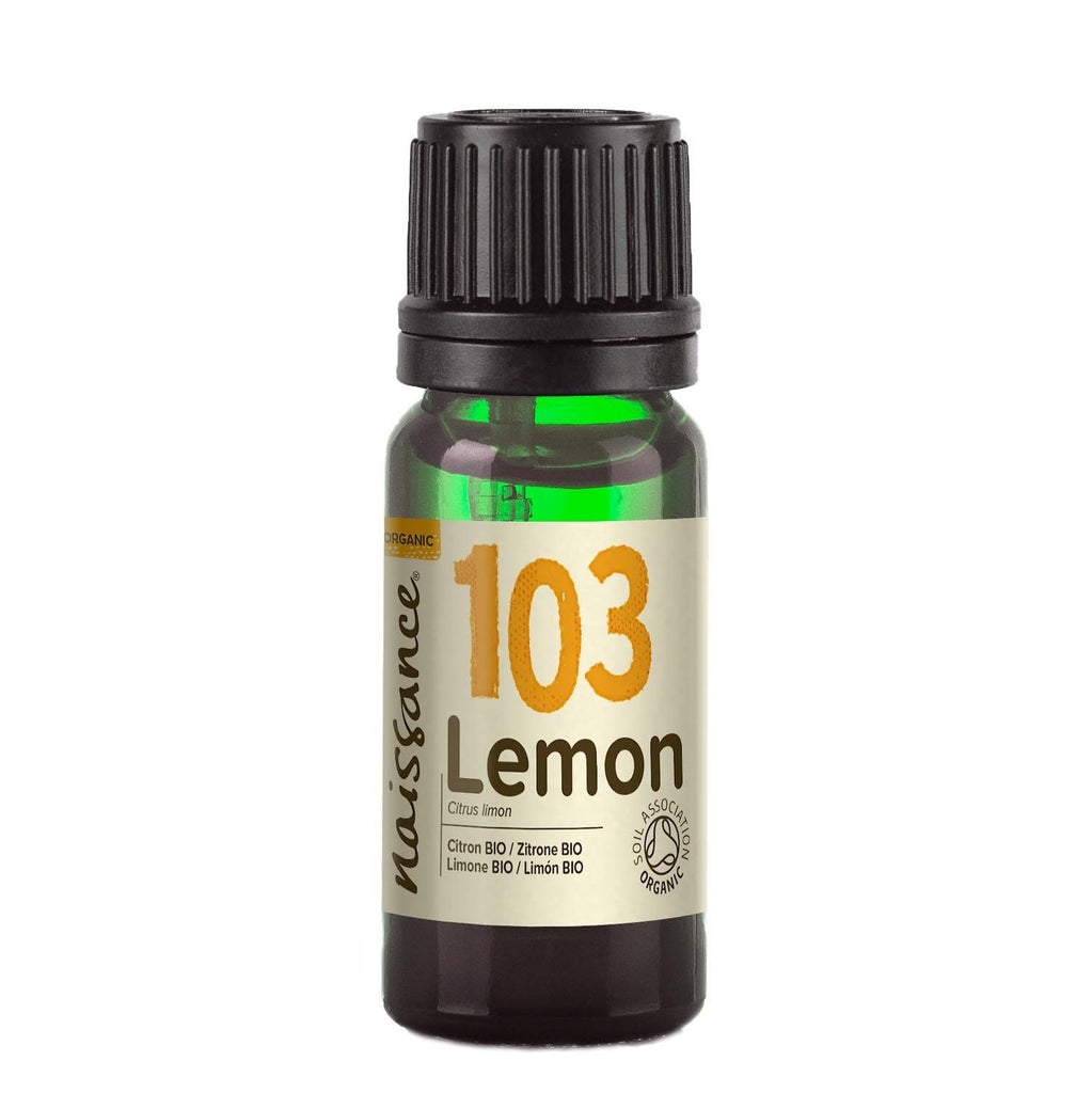 Lemon Organic Essential Oil (N° 103)