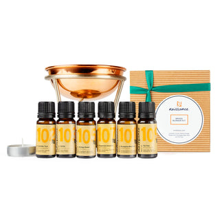 Aromatherapy Brass Burner Kit