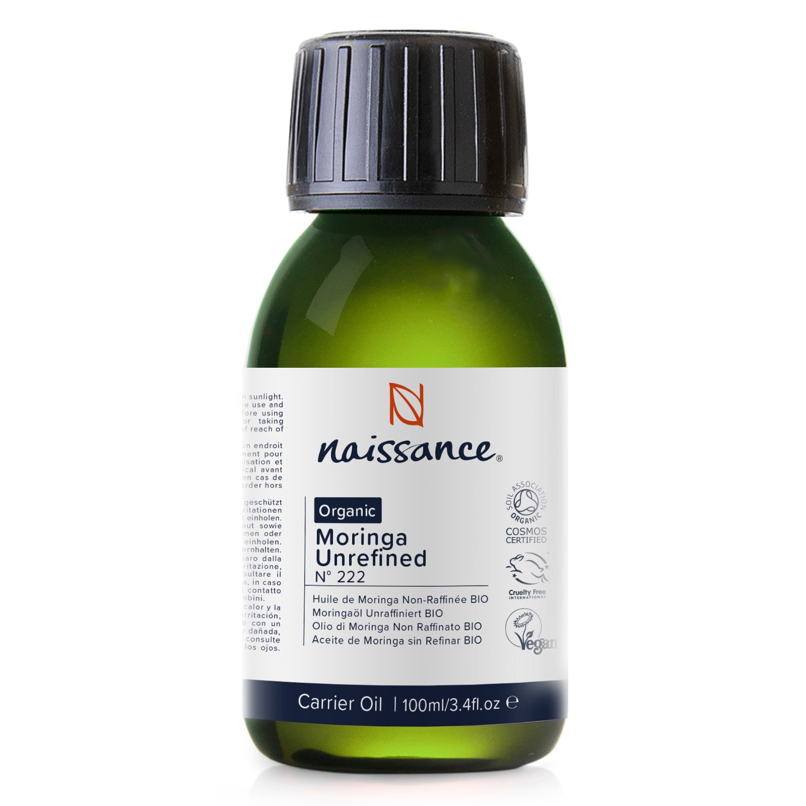 Moringa Unrefined Organic Oil (N° 222)