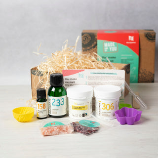 You Make Me Melt - DIY Organic Massage Bar and Bath Melts Kit