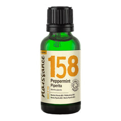 Peppermint Piperita Organic Essential Oil (No. 158)