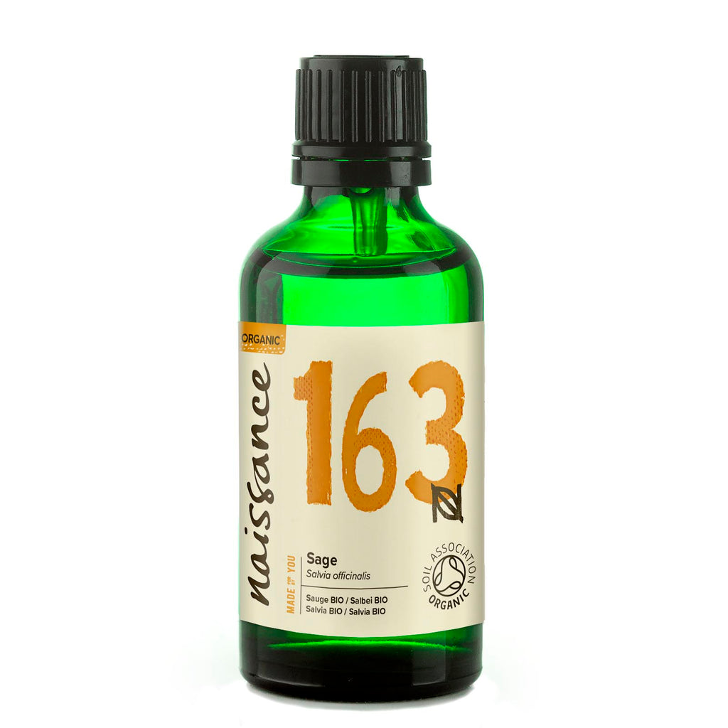 Sage Organic Essential Oil (N° 163)