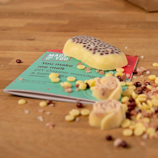 You Make Me Melt - DIY Organic Massage Bar and Bath Melts Kit