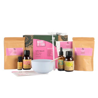 Let's Face It - DIY Face Mask Kit